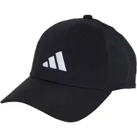 Adidas Sportkeps 'New Logo Embroidered Baseball' svart / vit