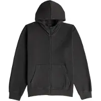 G-Star Unit Washed Full Zip Hooded Sweater - Black - Men