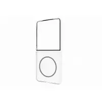 Samsung Clear Case med Magneter för Galaxy Z Flip 7 Transparent (Klar Magnetisk Fodral)
