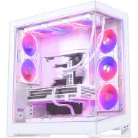 Phanteks NV Series NV9 Tempered Glass ARGB Tower Datorchassi Vit