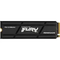 Kingston | FURY Renegade - SSD - 4TB - intern - M.2 2280 - PCIe 4.0 x4 (NVMe) | Integreret kylfläns
