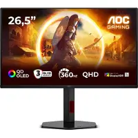 AOC Q27g4sdr 27´´ Qhd Oled Oled 240hz Gaming-skärm