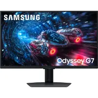 Samsung 27" Odyssey G7 G70F 4K UHD 180Hz / FHD 360Hz Gamingskärm