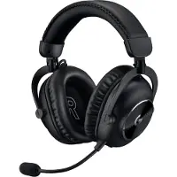 Logitech G Pro X2 Lightspeed Hörlurar Svarta