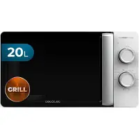 Cecotec Proclean 3110 Flatbed Mikrovågsugn Med Grill 700w