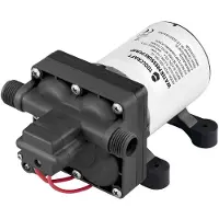 Toolcraft TO-10362525 Lågspännings-tryckvattenpump 678 l/h 12 V/DC