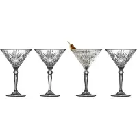 Lyngby Crystal Melodia-21 Cl-4 Pieces Cocktailglas