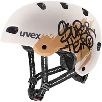 Uvex Kid 4 Style Juniorhjälm