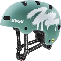 Uvex Kid 4 Style MIPS, Cykelhjälm, Junior, Grön