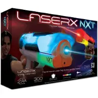Laser X NXT Double Blaster, laser gun-spel