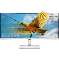 Lenovo 34" L34W-4C - 34" curved | 3440 x 1440 | 120 Hz | VA panel