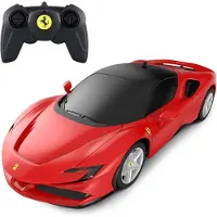 Rastar Bil - 1:24 Ferrari SF90 Stradale - - One Size - Bil