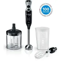 Bosch ErgoMixx MSM67160 - Handmixer - 750 W - svart/grå