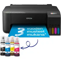 Epson EcoTank ET-1810 A4 bläckstråleskrivare med WiFi [5,5kg]