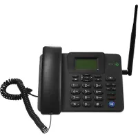 Doro 4100H LTE/4G SIM-bordstelefon (svart)
