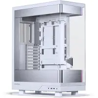Phanteks Evolv Series X2 - Mid tower - utökad ATX - genomskinlig sidopanel (härdat glas) - ingen strömförsörjning (ATX) - silvervit - USB/ljud