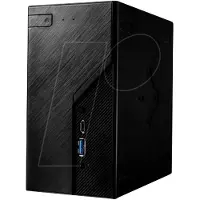 Asrock DeskMini B860 Series - Barebone - superkompakt mini-PC LGA1851-uttag - Intel B860 - ingen CPU - RAM 0 GB - Gigabit Ethernet, 2.5 Gigabit Ethernet