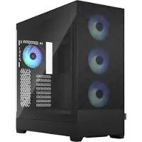 Fractal Design Pop XL Air Tower Datorchassi Svart