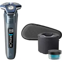 Philips SHAVER Series 7000 S7882 - Rakapparat - sladdlös - isblå