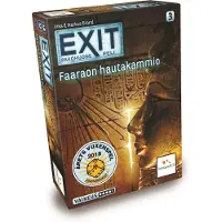 Lautapelit.Fi EXIT: Pharaoh's Tomb escape room-spel