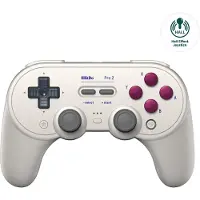 8Bitdo Pro 2 Hall Edition Trådlös Spelkontroll För Pc