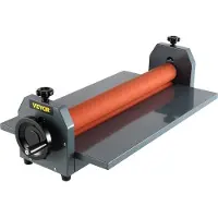 Vevor 25,5" 650 mm manuell kallvalslaminator Vinyl fotofilmmonteringslamineringsmaskin Kallvalslamineringsmaskin