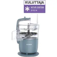 Kenwood FDP22.130GY, 1,3 L, Blå, 0,75 L, 1,3 L, Plast, Plast
