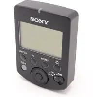 Sony FA-WRC1M Wireless Radio Commander - Trådlös styrenhet för TTL-blixt - för FA-WRR1 HVL-F20M, F43M, F60M a VLOGCAM ZV-E10L a1 ILCE-1 a7s III
