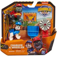 Rubble & Crew Figure 2 Pack - Charger & Wheeler
