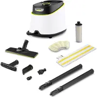 Kärcher SC 3 Deluxe EasyFix - Ångdammsugare - med behållare