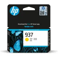 HP 937 Bläckpatron Gul