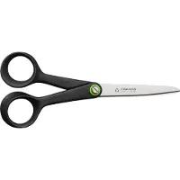 Fiskars 1074543, Vuxen, Rakt snitt, Single, Svart, Rostfritt stål, Rostfritt stål, Universal
