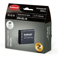 Hähnel Hl-el19 Litiumbatteri