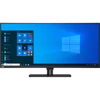 Lenovo ThinkVision P40w-20 - LED-skärm - böjd - 40 (39.7 visbar) - 5120 x 2160 WUHD @ 75 Hz - IPS - 300 cd/m² - 1000:1 - 4 ms - 2xThunderbolt 4, DisplayPort, HDMI - korpsvart - Campus