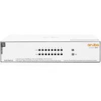 HP HPE Networking Instant On 1430 8G Class4 PoE 64W Switch - Switch - ohanterad - 8 x 10/100/1000 (PoE Class 4) - skrivbordsmodell, rackmonterbar, väggmonterbar - PoE (64 W) - BTO
