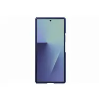 Samsung EF-MF966 - Baksidesskydd för mobiltelefon - silikon - blå - för Galaxy Z Fold7