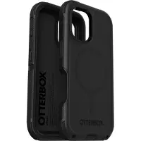 Otterbox Defender Backcover Apple iPhone 16 Svart MagSafe-kompatibel, Stöttålig 77-95961