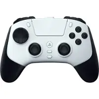 Razer Raiju V3 Pro - Spelkontroll - trådlös - Bluetooth - vit - för PC, Sony PlayStation 5