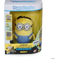 Minions Palm Puppetronic Henry 25 cm