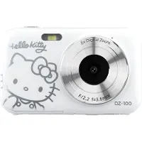 Yashica Hello Kitty Digital Camera DZ-100 White