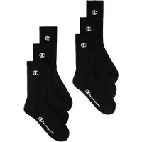 Champion Sockor röd / svart / vit