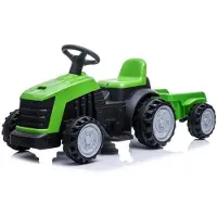 Leggodt Elbil barn eltraktor 6V grön