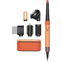 Dyson Airwrap I.D. Multistyler Och Hårfön – Curly+Coily (Ceramic Apricot/Topaz)