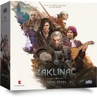 Go on Board The Witcher: Path of Destiny - standardutgåva