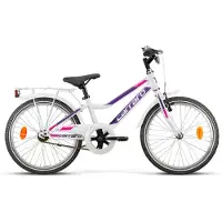 CARRARO Zaphira 20 cykel, 3-växlad, vit