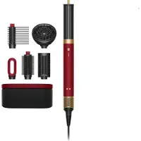 Dyson Airwrap Co-Anda2x Multi-Styler Och Hårfön - Curly+Coily (Red Velvet/Gold)
