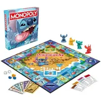 Hasbro Monopoly Stitch Brädspel, ENG