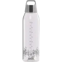 SIGG Total Clear ONE MyPlanet, Daglig användning, 1500 ml, Aktivlock, Plast, Antracit, Vuxen