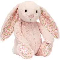 Jellycat Gosedjur - Medium+ - 31x12 cm - Blossom Blush Bunny Che - - One Size - Gosedjur