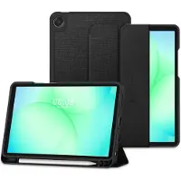 Tech-Protect SC Pen Canvas-fodral för Samsung Galaxy Tab A9+/A11+ 11.0 X210/X215/X216 – Svart
